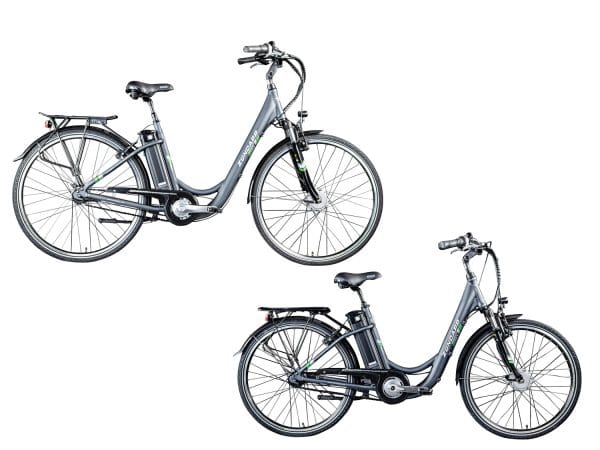 Zündapp E-Bike City Green 3.7 Test