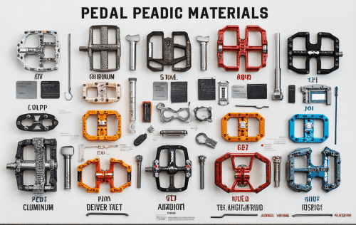 Fahrradpedale Material: Welches ist das beste? (Guide)